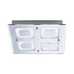Möbelix Led-deckenleuchte Lisa L: 36 Cm, Rechteckig