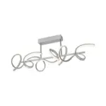 Möbelix Led-deckenleuchte Curls L: 82 Cm Spiralförmig Dimmbar