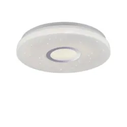 LED-Deckenleuchte Jonas Ø 41,6 cm mit Farbtemperaturwechsler