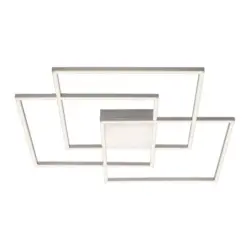 LED-Deckenleuchte Asmin L: 75 cm dimmbar mit Schalter