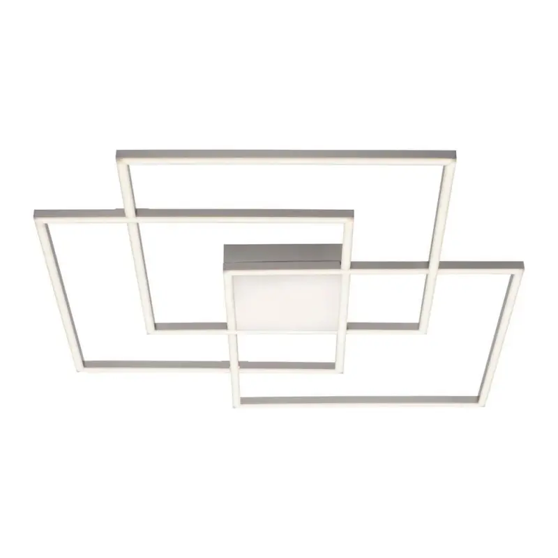 LED-Deckenleuchte Asmin L: 75 cm dimmbar mit Schalter