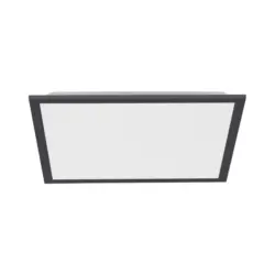 LED-Deckenleuchte Flat L: 44,5 cm dimmbar mit Fernbedienung