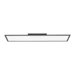 Möbelix LED-Deckenleuchte Flat L: 100 cm dimmbar mit Fernbedienung