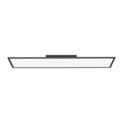 LED-Deckenleuchte Flat L: 100 cm dimmbar mit Fernbedienung