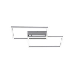 LED-Deckenleuchte Iven L: 50 cm dimmbar Mir Timerfunktion