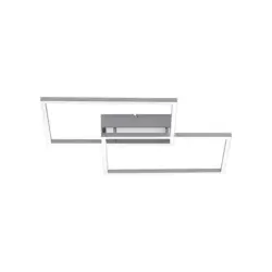 LED-Deckenleuchte Iven L: 50 cm dimmbar Mir Timerfunktion