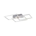 Möbelix LED-Deckenleuchte Iven L: 54 cm dimmbar mit Memory-Funktion