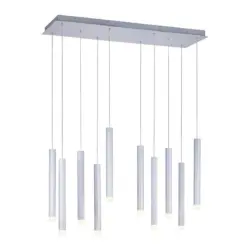 Led-hängeleuchte Bruno H: 120 Cm 10-Flammig
