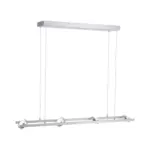 Möbelix Led-hängeleuchte Lolasmar H: 130 Cm 8-Flammig Dimmbar