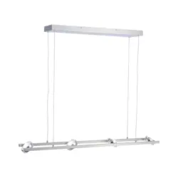 Led-hängeleuchte Lolasmar H: 130 Cm 8-Flammig Dimmbar