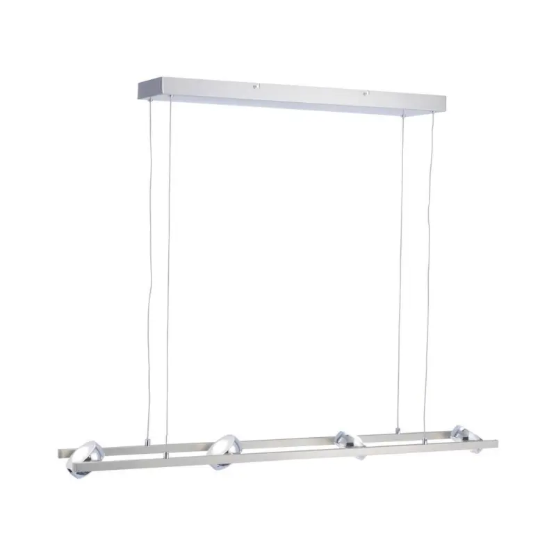 Led-hängeleuchte Lolasmar H: 130 Cm 8-Flammig Dimmbar