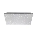 Möbelix LED-Deckenleuchte Sparkle L: 45 cm dimmbar mit Fernbedienung