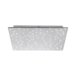 LED-Deckenleuchte Sparkle L: 45 cm dimmbar mit Fernbedienung