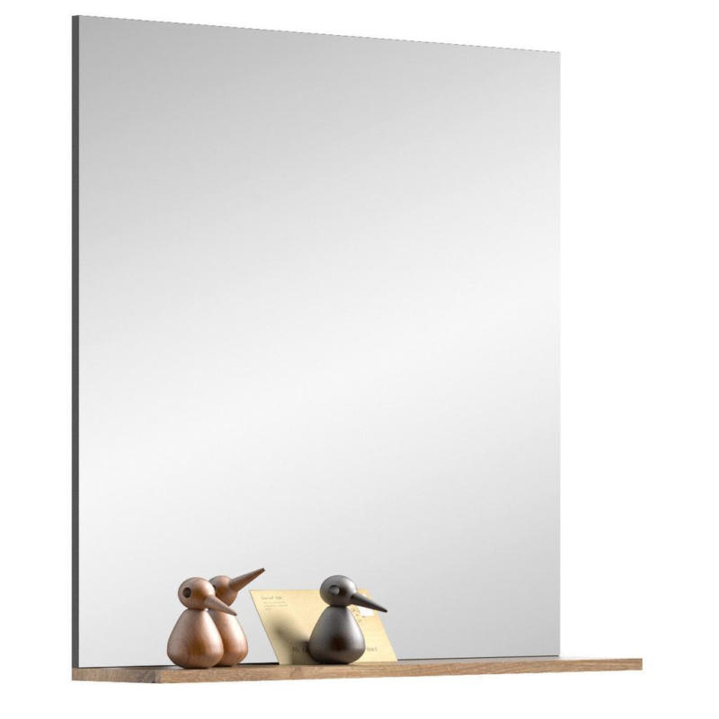 Wandspiegel Eckig Mason B: 90 Cm Mit Ablage