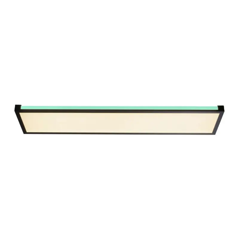 Deckenleuchte Mario L: 100 Cm Rechteckig 2-Flammig Dimmbar