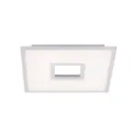 Möbelix LED-Deckenleuchte Recess L: 45 cm dimmbar mit Fernbedienung