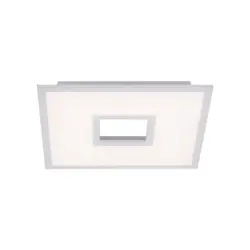 LED-Deckenleuchte Recess L: 45 cm dimmbar mit Fernbedienung