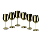 Möbelix Weinglas 6er-Set Je ca. 500 ml