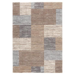 Webteppich Braun/beige Grande Bxl: 80x150 Cm