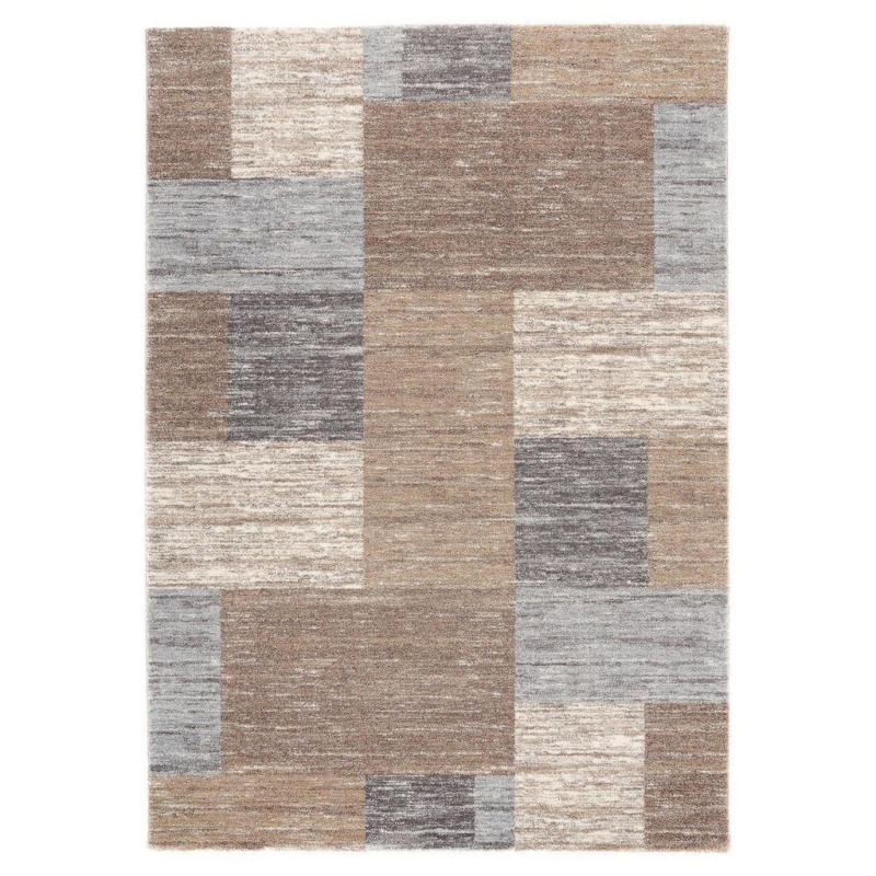 Webteppich Grande Braun/beige 240x340 Cm