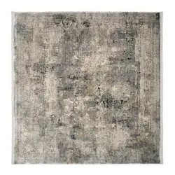 Webteppich Multicolor Avignon Naturfaser Bxl: 200x200 Cm
