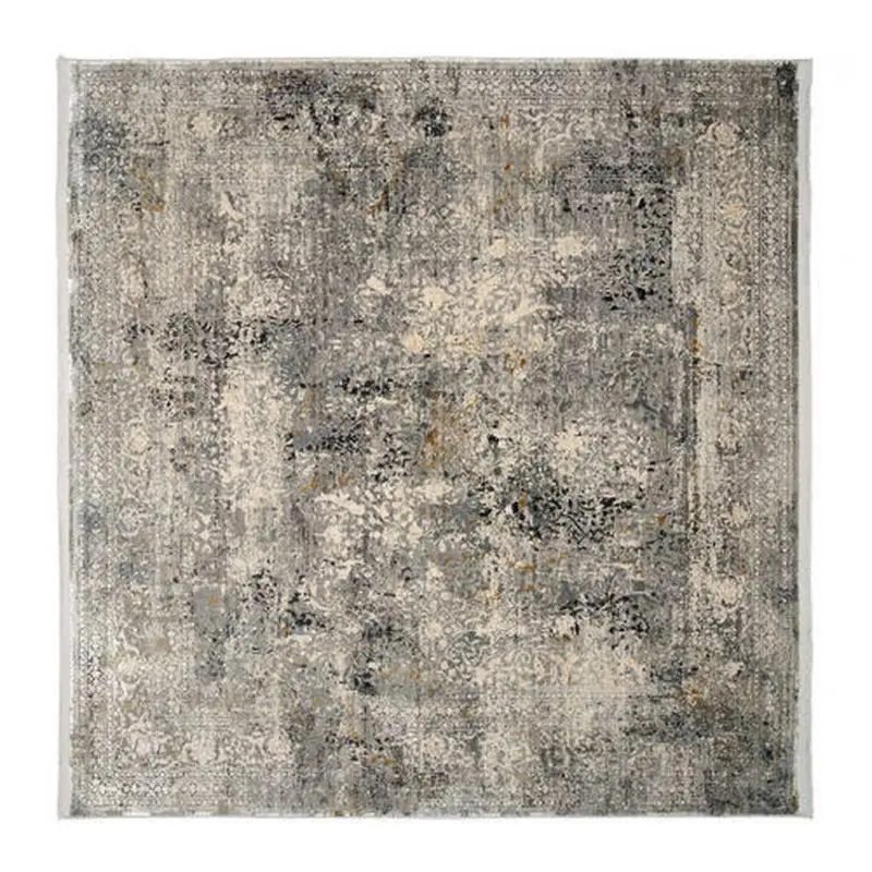 Webteppich Multicolor Avignon Naturfaser Bxl: 200x200 Cm