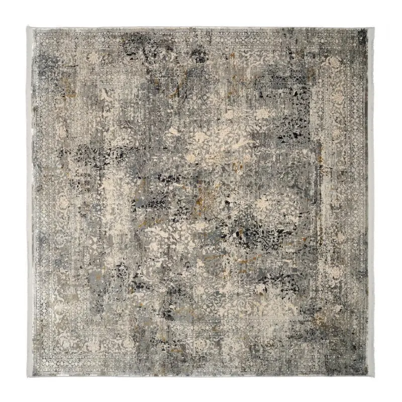 Webteppich Multicolor Avignon 240x240 Cm