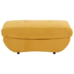 Möbelix Hocker Park Mit Stauraum Webstoff Currygelb H: 43 Cm