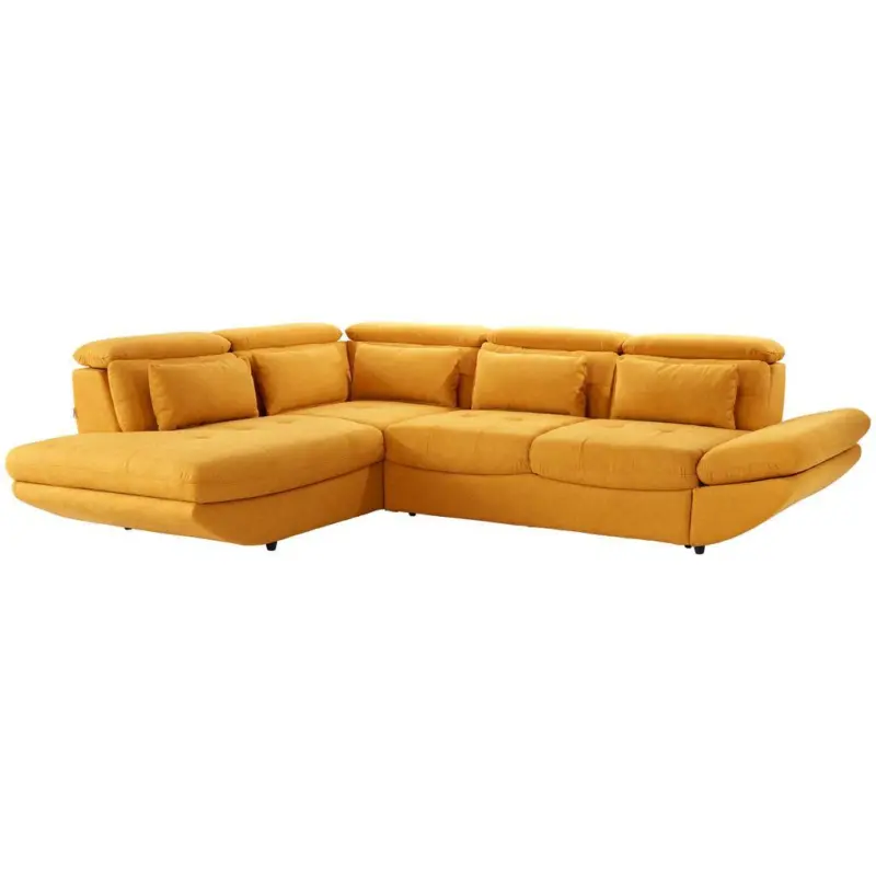 Wohnlandschaft Park Mit Schlaffunktion Currygelb