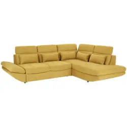 Wohnlandschaft Park Mit Schlaffunktion Currygelb