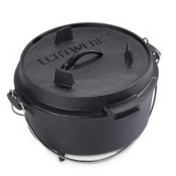 Dutch Oven Gusseisen ⌀ 25,4 cm mit Deckelheber