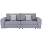 Möbelix Big Sofa Concord Schlaffunktion B: 252 Cm Grau