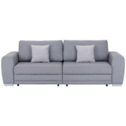 Big Sofa Concord Schlaffunktion B: 252 Cm Grau