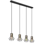 Möbelix Hängeleuchte Priska H: 120 Cm 4-Flammig