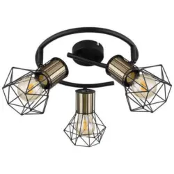 Strahler Priska 3-flammig Verstellbar &Oslash; 28,5 Cm