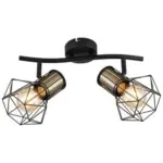 Möbelix Strahler Priska 2-flammig Verstellbar L: 34 Cm