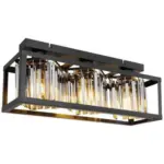 M&ouml;belix Deckenleuchte L: 51 Cm 3-Flammig