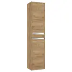 Möbelix Hängender Hochschrank Mit Soft Close Nena B: 35cm Eiche Dekor
