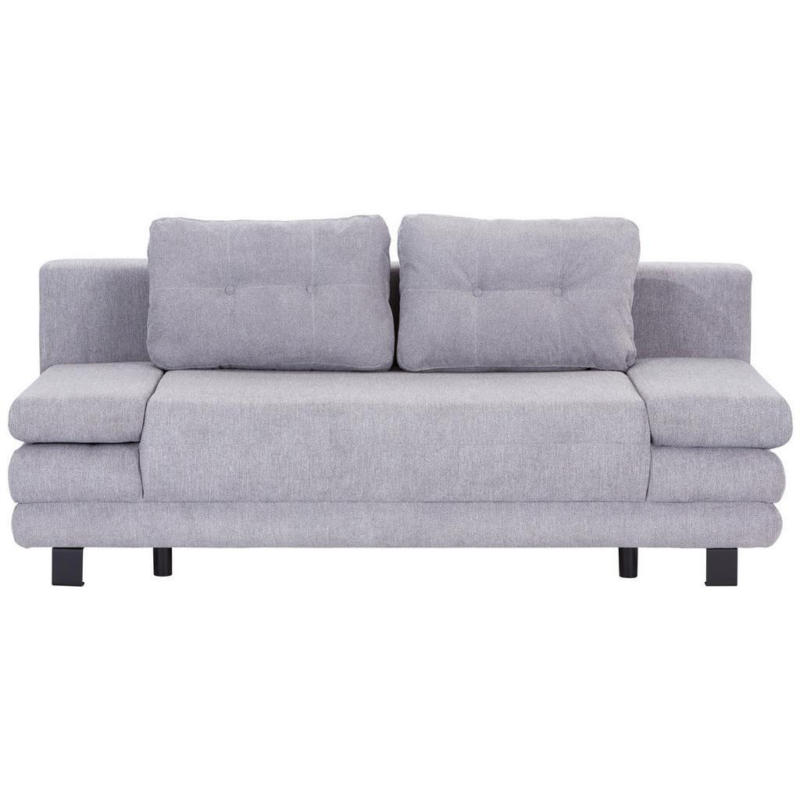 Boxspringsofa Mit Schlaffunkt. Und Bettkasten Palermo Grau