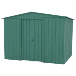 Ger&auml;tehaus mit Schiebet&uuml;r 308x225x247 cm