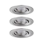 Möbelix Led-deckenleuchte Ø 6,6 Cm 3-Flammig, Dimmbar