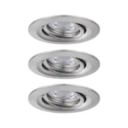 Led-deckenleuchte Ø 6,6 Cm 3-Flammig, Dimmbar