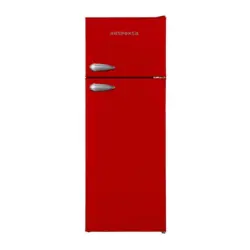 Kühlschrank KS144vr Rot 171 L Freistehend mit Gefrierfach