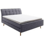 Möbelix Boxspringbett 200x200 cm Mila