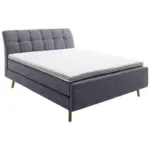 Möbelix Boxspringbett 200x200 Cm Mila