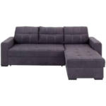 Möbelix Ecksofa Mit Schlaffunktion + Bettkasten Mediolan Dunkelgrau