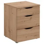 Möbelix Nachtkästchen Eiche Artisan H: 55 Cm Maxi