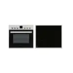 Möbelix Einbauherd-set K-62d19im0-eu B: 59,5 Cm Elektro-Glaskeramik