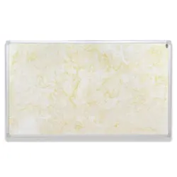 Infrarot Heizung 600 W Marmor 106x72 Cm Überhitzungsschutz