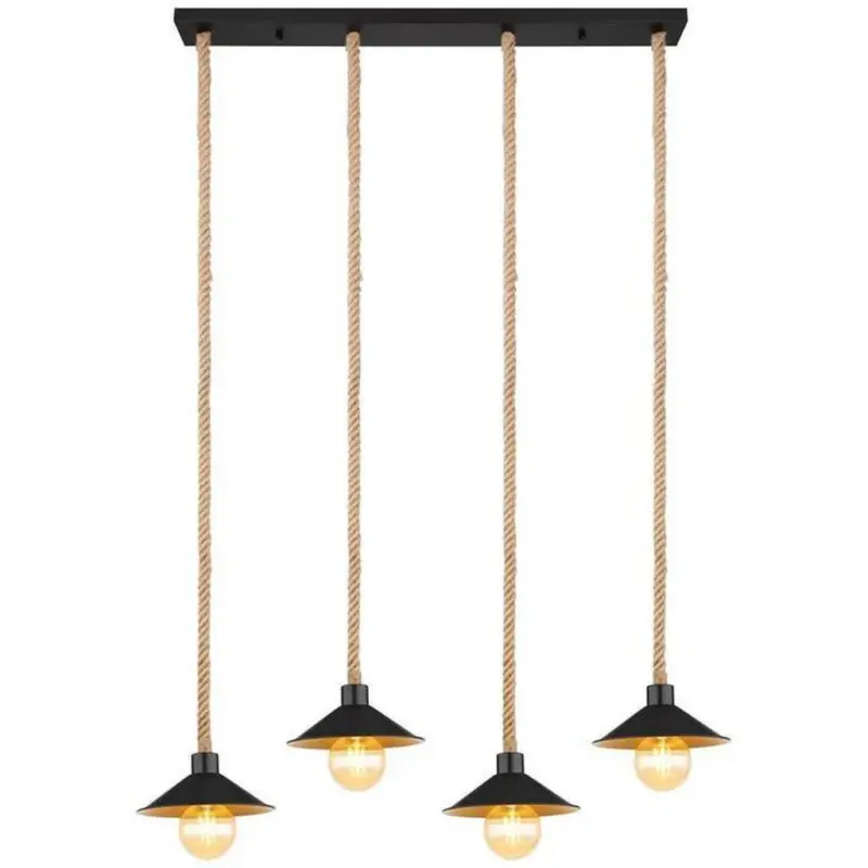 Hängeleuchte Diana H: 170 Cm 4-Flammig